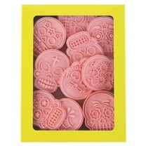 Halloween Cookie Cutters Set - 10 Unique Shapes For Festive Baking Fun!