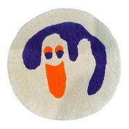 Halloween Scream Tufted Rug Handmade Horror Character Rugs Decoration ...