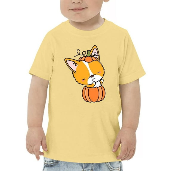 Halloween Corgi Pumpkin Costume T-Shirt Toddler -Image by Shutterstock, 2 Toddler