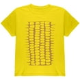 thumbnail image 1 of Halloween Corn on the Cob Costume Youth T Shirt Yellow YMD, 1 of 1