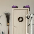 thumbnail image 1 of Halloween Corner Decals Door Window Frame Bats Pumpkins Web Stickers Removable Holiday Decor, 1 of 6