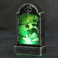 Halloween Corner Decoration Halloween Tombstone Costume Props LED