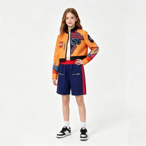 Halloween Cosplay Costume Pop Star Stage Outfit Sets, Music Idol Cosplay Costume for Halloween Party, Exquisite Halloween Cosplay Dress Up Skirts