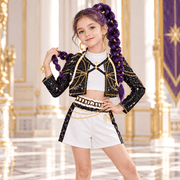 Halloween Cosplay Costume, Popular Singer Stage Performance Outfits, Skirt Set with Wig & Dress Up Accessories for Halloween Cosplay, Birthday Party & Fancy Dress