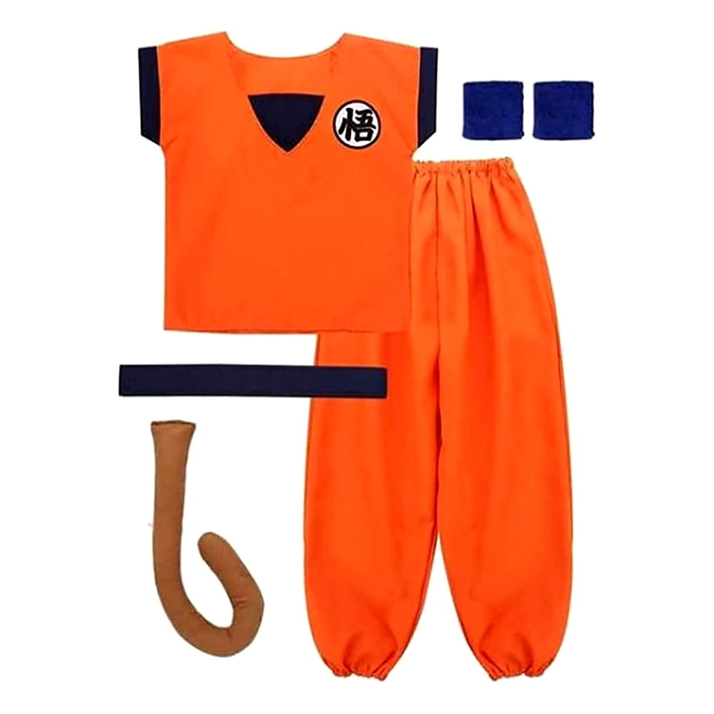 Halloween Cosplay Costume Set for Children Anime Cosplay Clothes