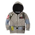 thumbnail image 1 of Halloween Cosplay Costumes 3D Ghostbuster Cosplay Custom Name Kid Hoodie, 1 of 6