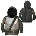 thumbnail image 1 of Halloween Cosplay Costumes 3D S.W Bekar Hoodie Apparel Kids, 1 of 6