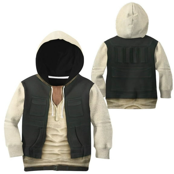 Halloween Cosplay Costumes 3D S.W Han Set Custom Solo Kid Hoodie Appreal