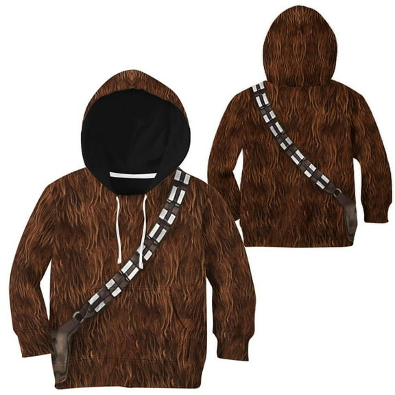 Halloween Cosplay Costumes Bacca 3D S.W Chew Set Custom Kid Hoodie Appreal