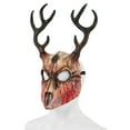thumbnail image 1 of Halloween Cosplay Mask, Deer Antlers Costume, Halloween Prop, 1 of 7