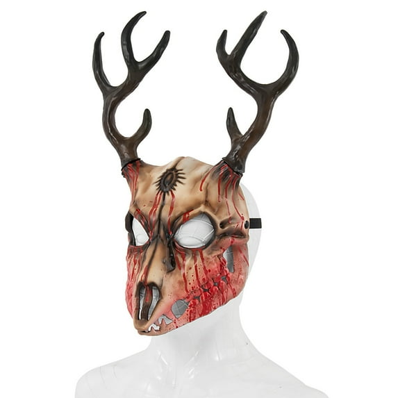 Halloween Cosplay Mask, Deer Antlers Costume, Halloween Prop