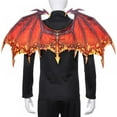 thumbnail image 1 of Halloween Cosplay Party Props Non-Woven Dragon wing Adults Creative Performance Cosplay wing, 1 of 4