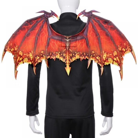 Halloween Cosplay Party Props Non-Woven Dragon wing Adults Creative Performance Cosplay wing