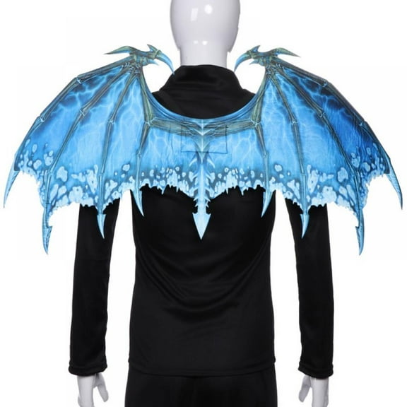 Halloween Cosplay Party Props Non-Woven Dragon wing Adults Creative Performance Cosplay wing