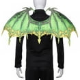 thumbnail image 1 of Halloween Cosplay Party Props Non-Woven Dragon wing Adults Creative Performance Cosplay wing, 1 of 3