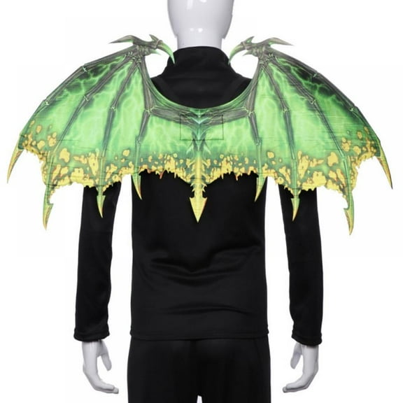 Halloween Cosplay Party Props Non-Woven Dragon wing Adults Creative Performance Cosplay wing