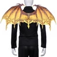 thumbnail image 1 of Halloween Cosplay Party Props Non-Woven Dragon wing Adults Creative Performance Cosplay wing, 1 of 3