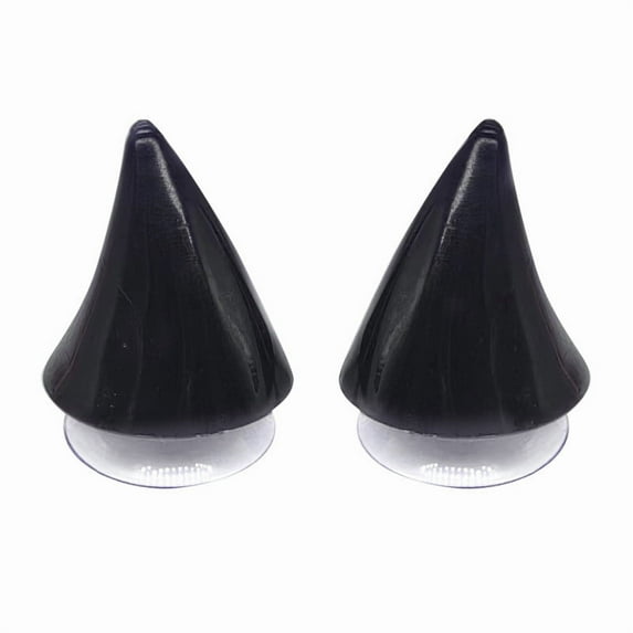 Halloween Costume Accessories, Devil Horn Helmet, Suction Cup Demonic Horns for Parties and Stage Performances, Lightweight, Realistic 3D Design, Easy to Wear