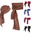 thumbnail image 1 of Halloween Accessories Pirate Bandana and Belt Set Renaissance Faire Theme Party Dress Up Props, 1 of 5
