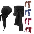 thumbnail image 1 of Halloween Accessories Pirate Bandana and Belt Set Renaissance Faire Theme Party Dress Up Props, 1 of 6