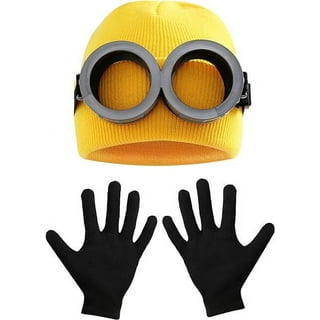 Minion Bob Kids Costume Jumpsuit Gloves Hat Googles Minion Bob Kids Costume Jumpsuit Gloves Hat Googles