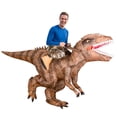 thumbnail image 1 of MAGOTAN Halloween Inflatable Dinosaur Costume Adult,Blow Up T Rex Suit Men Women, Halloween Adults Funny Blow Up Lightweight & Flexible for Cosplay, Parades, 1 of 7