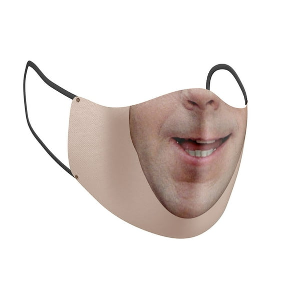 Halloween Costume Cloth Face Mask Double Layer Reusable Masks