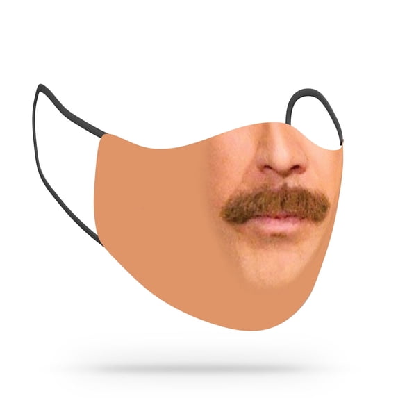 Halloween Costume Double Layer Reusable Face Mask