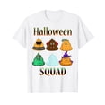 thumbnail image 1 of Halloween Costume Funny Poop Squad T-Shirt, 1 of 5