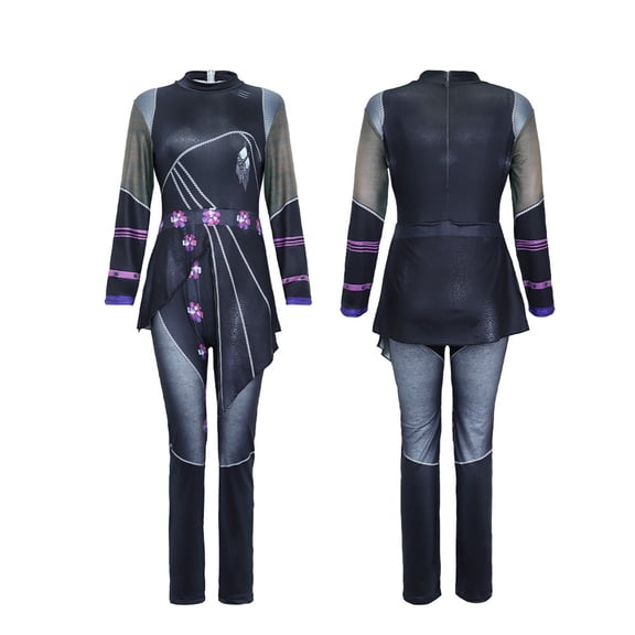 Halloween Costume for Girls Fans Cosplay Outfit Anime Game Character Role Play Dress Up Suit Fancy Party Clothes Outfit Set for Birthday Carnival B160 110