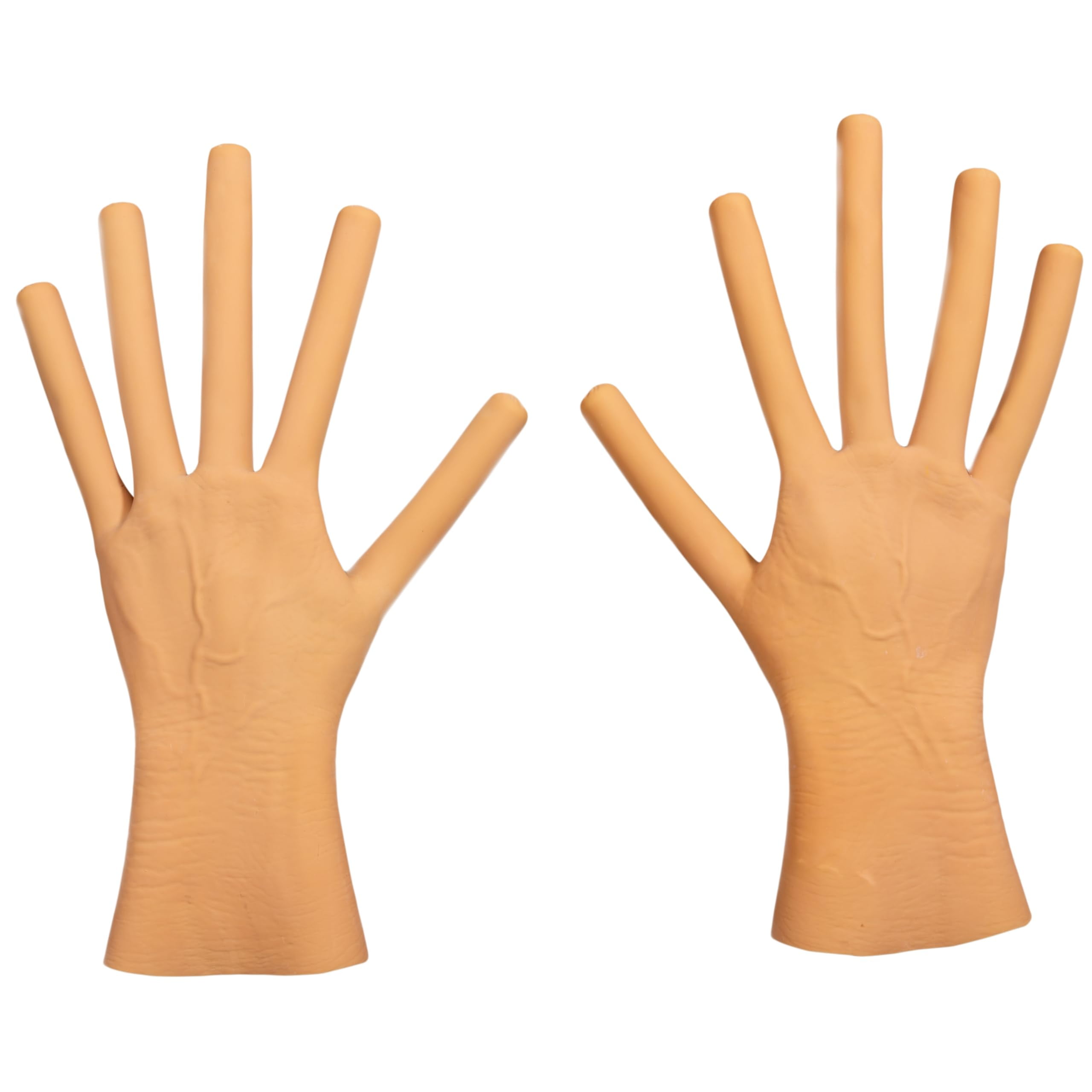 Halloween Costume Gloves Hot Dog Fingers Funny Movie Accessory