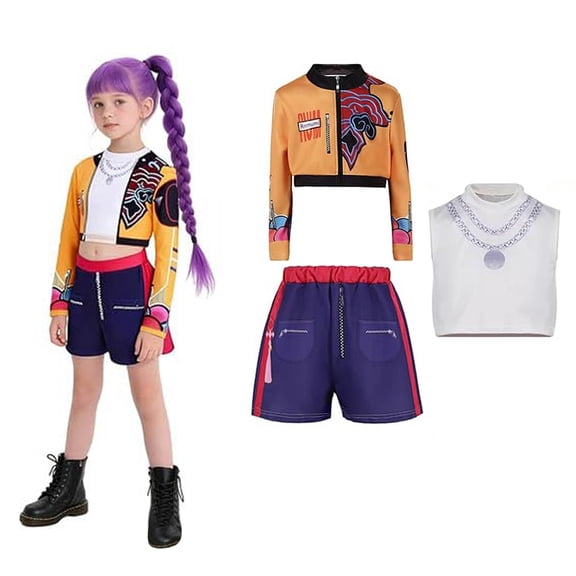 Halloween Costume Outfit Halloween Cosplay Dress Up Photo Shoot, by the Most Popular Singer Group