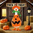 thumbnail image 1 of Halloween Costume Outfit for Garden Goose Statues - festive Clothing for Plastic Geese on Porches and Lawns, 1 of 9