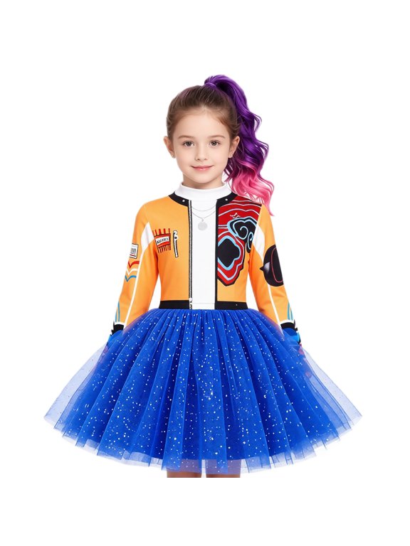 Halloween Costume Pop Star Stage Outfit Pop Idol Printed Jacket