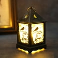 thumbnail image 1 of Halloween Costume Props Glowing Pumpkin Lantern Halloween Party Decoration Portable LED Oil Lamp Decorative Light for Halloween Festivities, 1 of 9