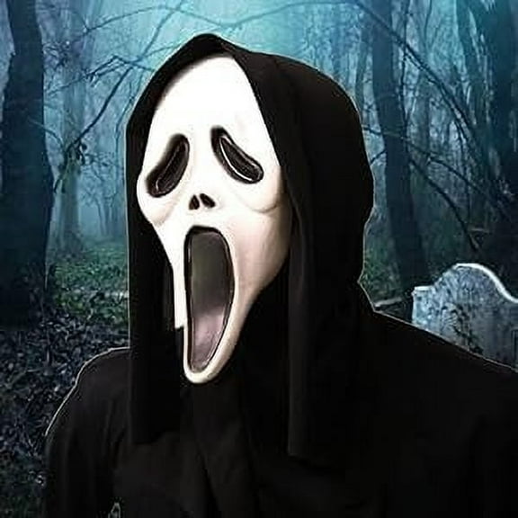 Halloween Costume - Skull Ghost Mask