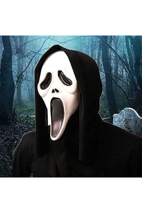Halloween Costume - Skull Ghost Mask