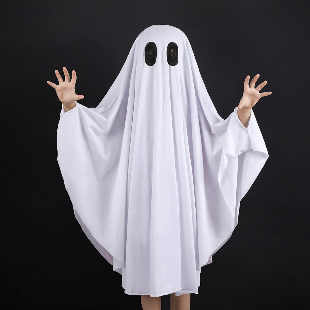 Halloween Costume Toddler Boy Girl Halloween Cloak Ghost Costume Baby