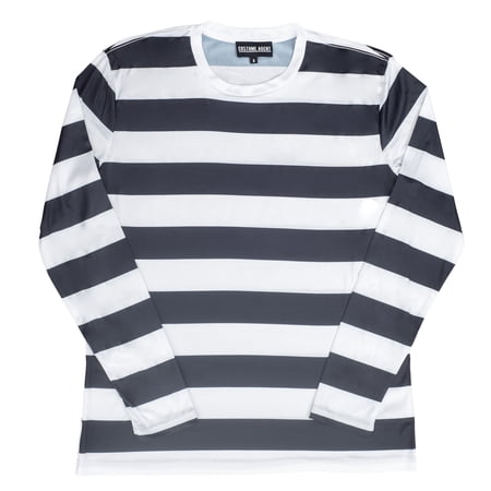 Halloween Costume Where is Waldo Robber Striped Shirt
