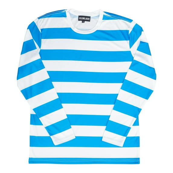 Halloween Costume Where is Waldo Robber Striped Shirt