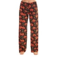Halloween Costume WiVi Women Pajama Pants Sleepwear (Black Halloween