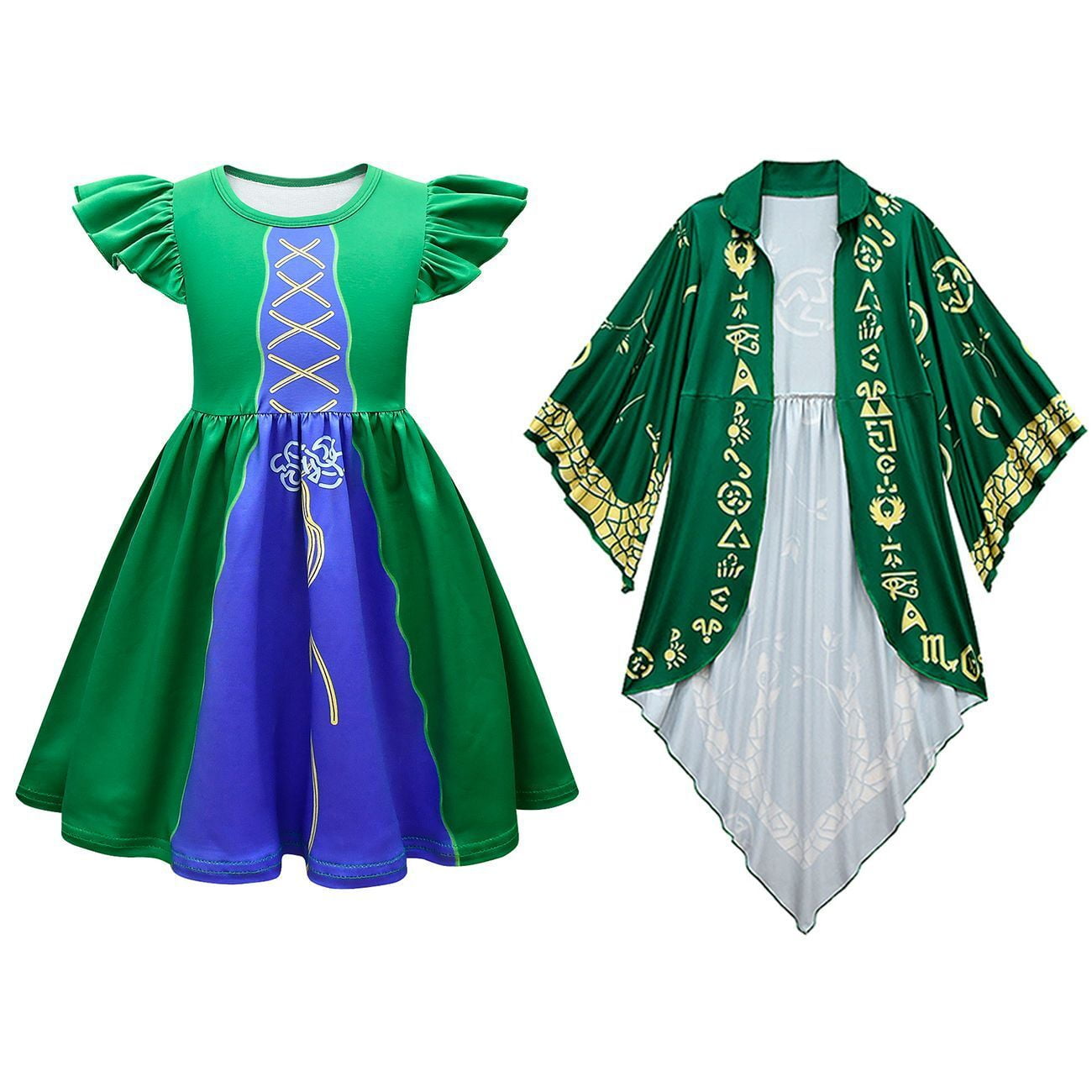 Halloween Costume for Girls Kids Sanderson Witch Dress Halloween