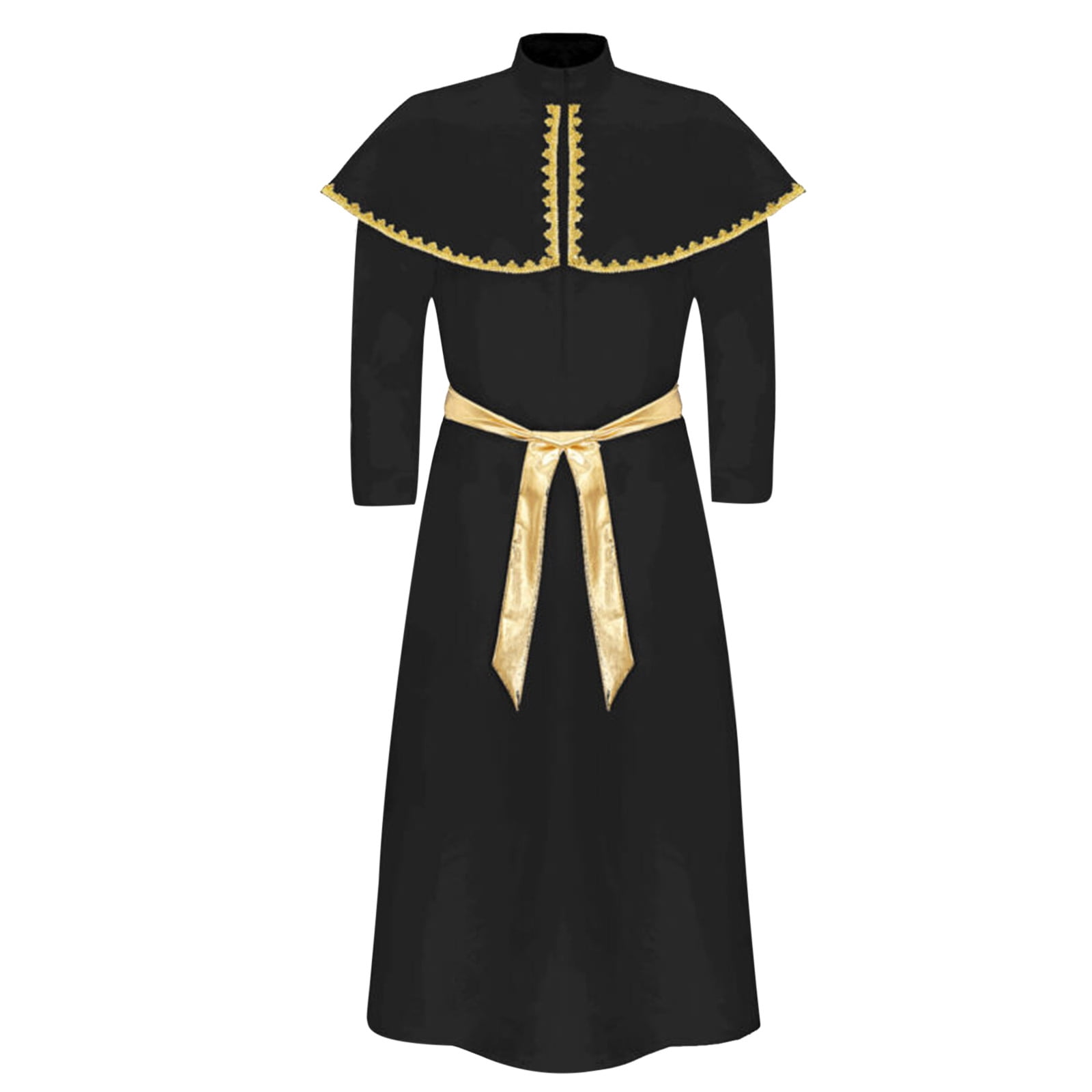 Halloween Costumes 2024 Cosplay Party Vacation Mens Papal Friar Priest