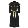 Halloween Costumes 2024 Cosplay Party Vacation Mens Papal Friar Priest
