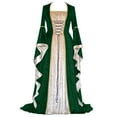Halloween Costumes 2024 Cosplay Party Vacation Women's Dress Retro
