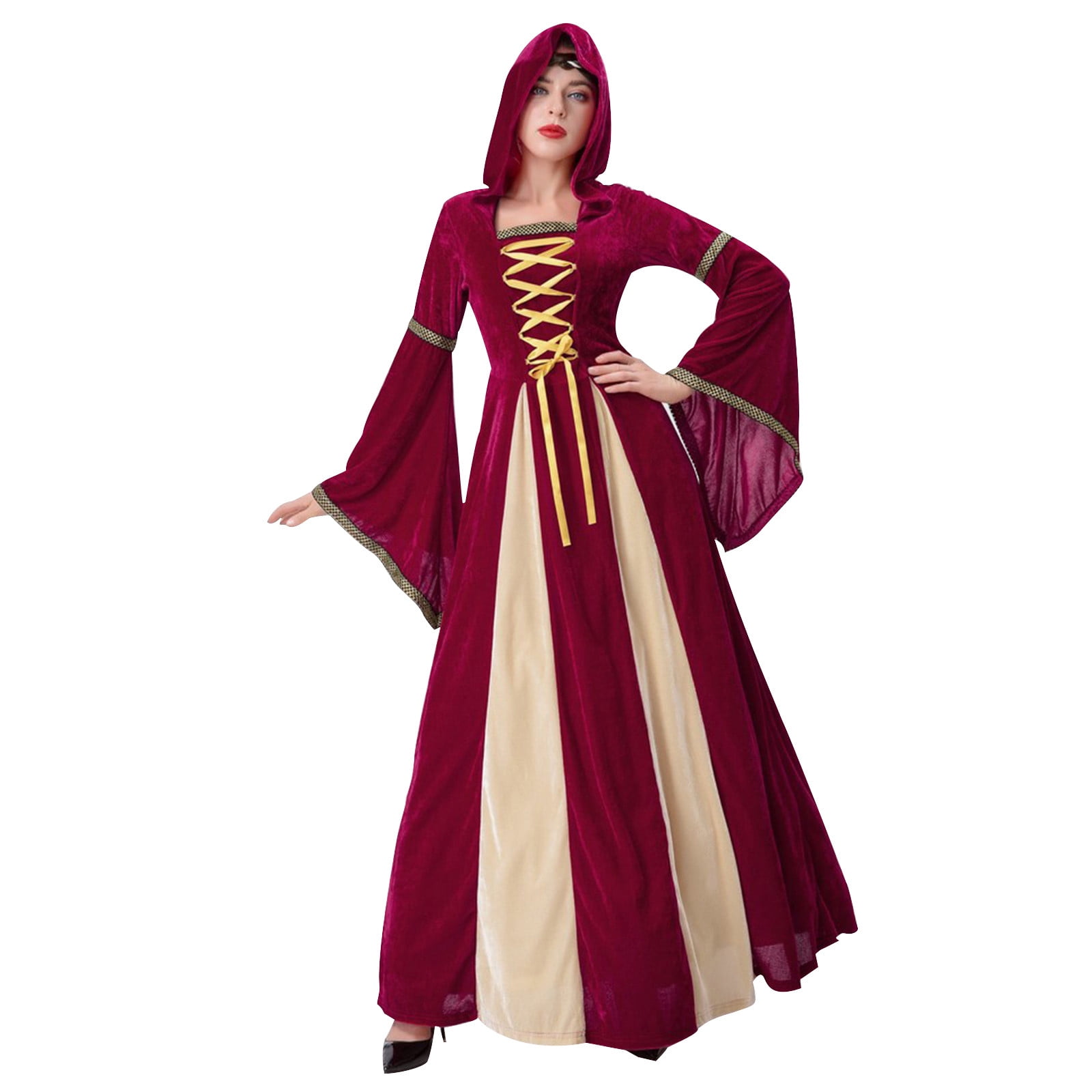 Halloween Costumes 2024 Cosplay Party Vacation Women's Elegant Dress