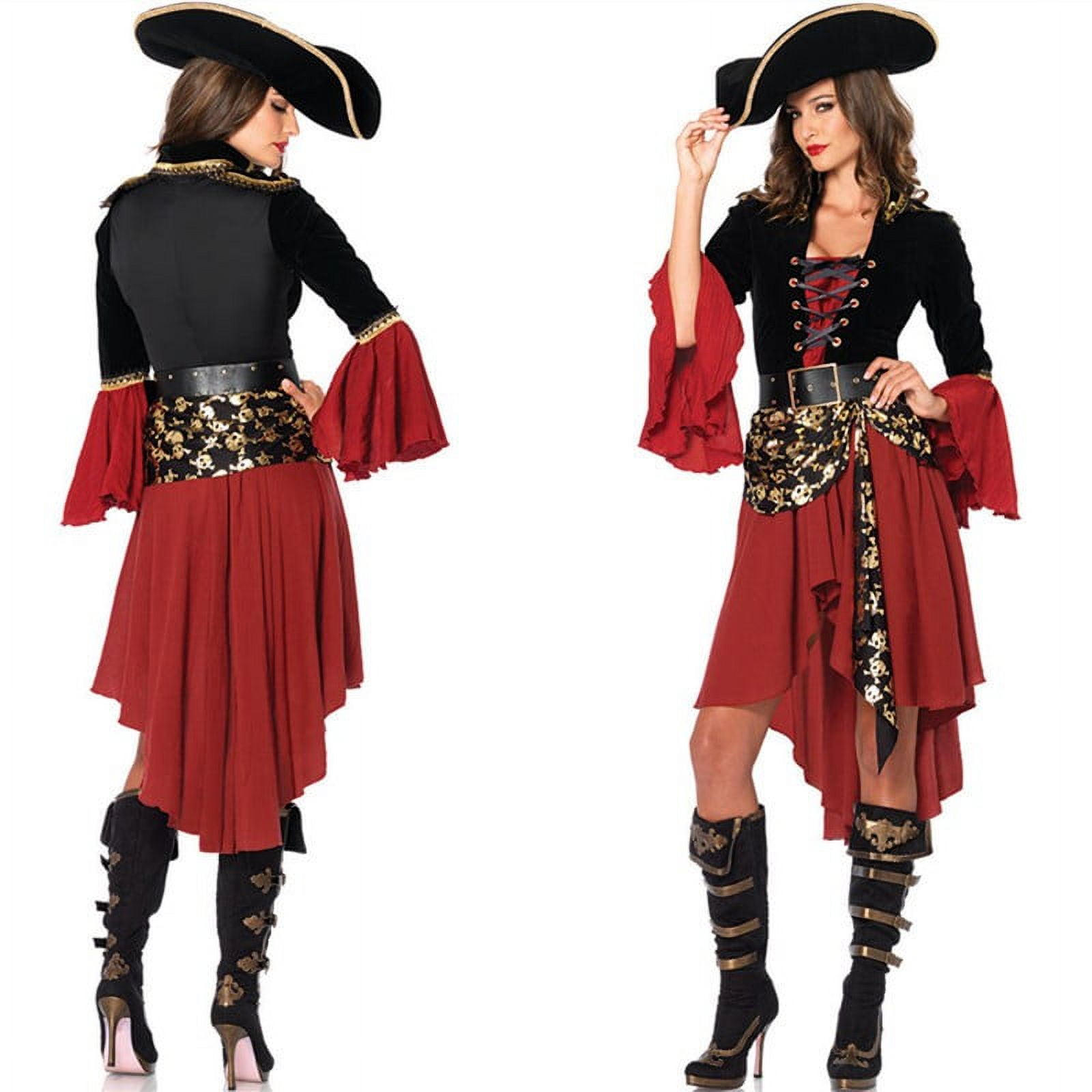 Halloween Costumes 2024 Halloween Costumes Women Pirate Play Costumes