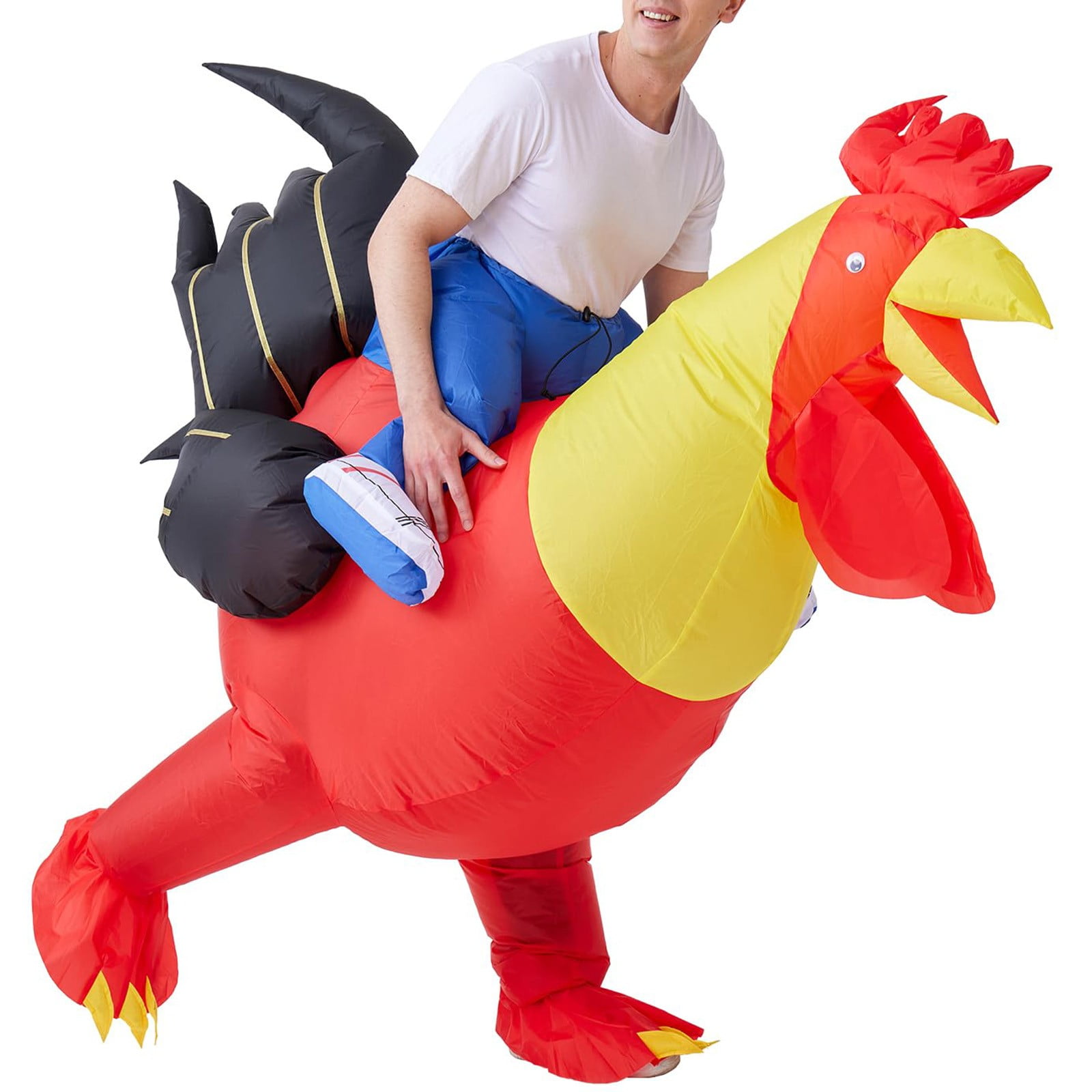 Halloween Costumes 2024 Men'S And Women'S Universal Cosplay Rooster