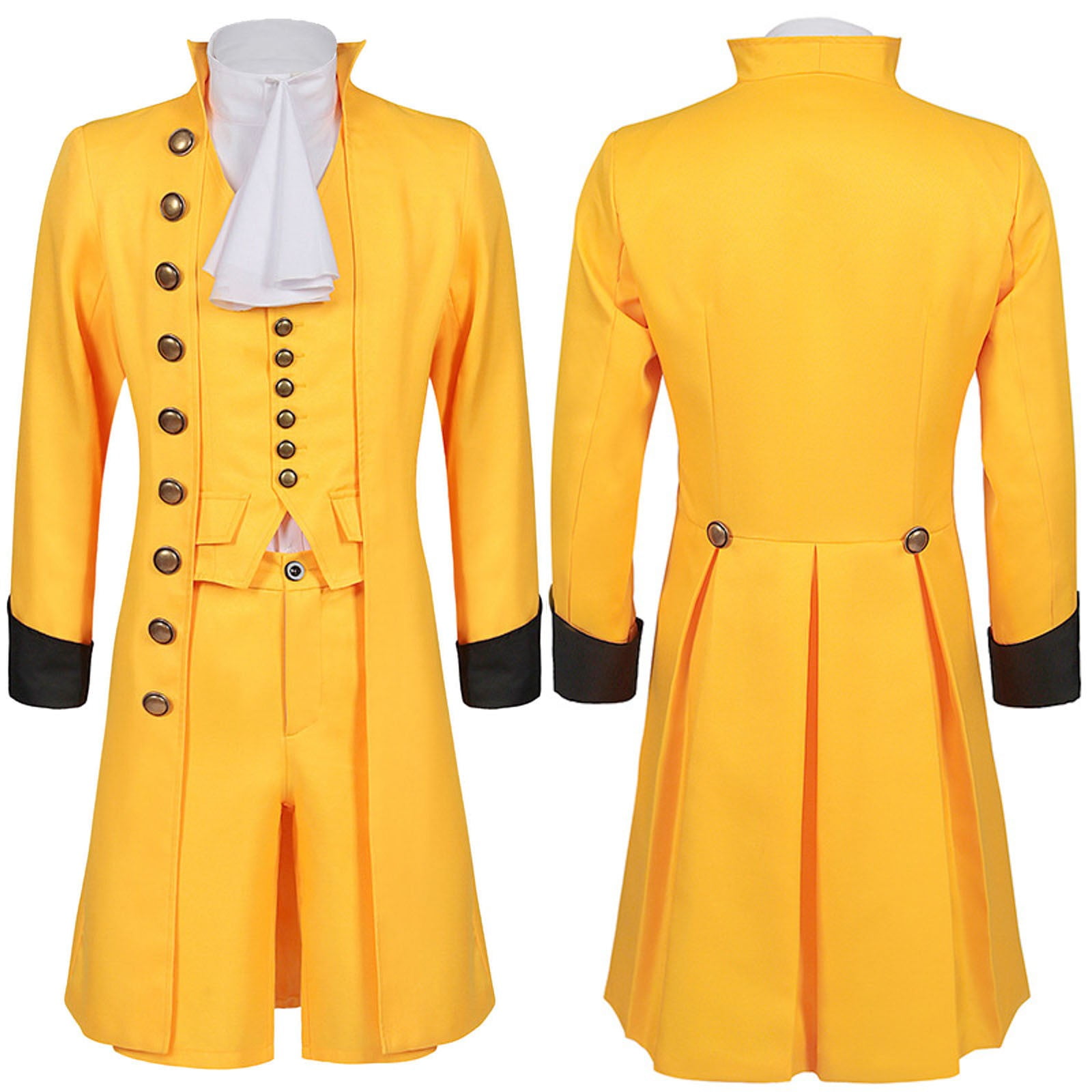 Halloween Costumes 2024 New Style Men's Standing Collar Slim British