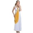 Halloween Costumes Adult Roman Greek Party (Headwear and Dress